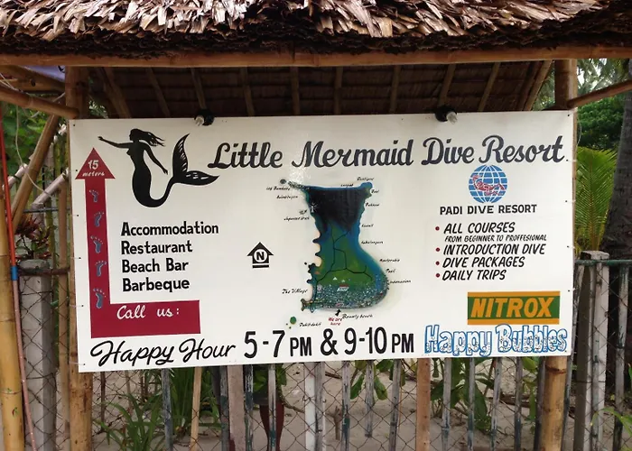 Station touristique Little Mermaid Dive Malapascua